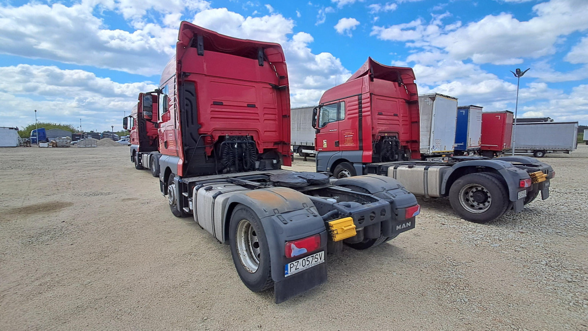 MAN TGX 18.460 4X2 BLS CIĄGNIK SIODŁOWY - Влекач: снимка 4 MAN TGX 18.460 4X2 BLS CIĄGNIK SIODŁOWY - Влекач: снимка 4