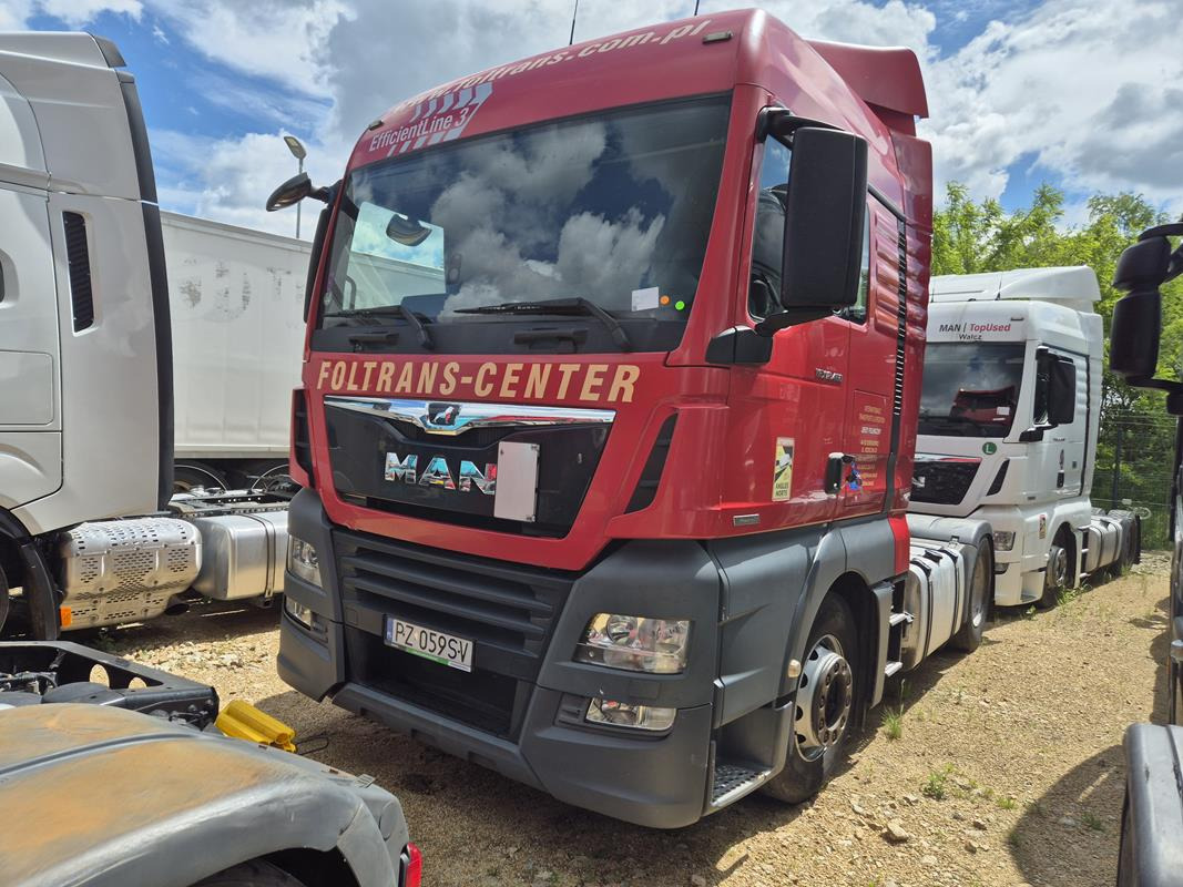 MAN TGX 18.460 4X2 BLS CIĄGNIK SIODŁOWY - Влекач: снимка 2 MAN TGX 18.460 4X2 BLS CIĄGNIK SIODŁOWY - Влекач: снимка 2