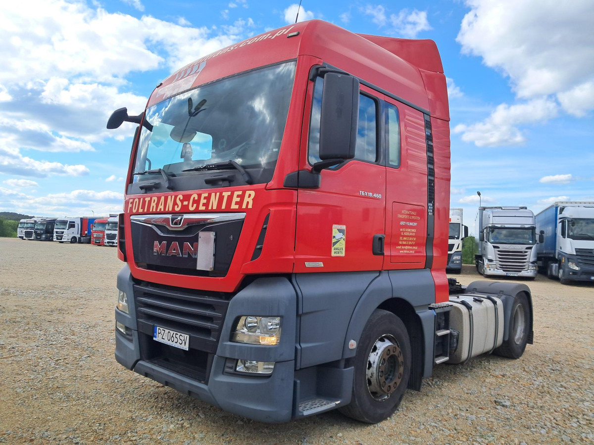 MAN TGX 18.460 4X2 BLS CIĄGNIK SIODŁOWY - Влекач: снимка 3 MAN TGX 18.460 4X2 BLS CIĄGNIK SIODŁOWY - Влекач: снимка 3