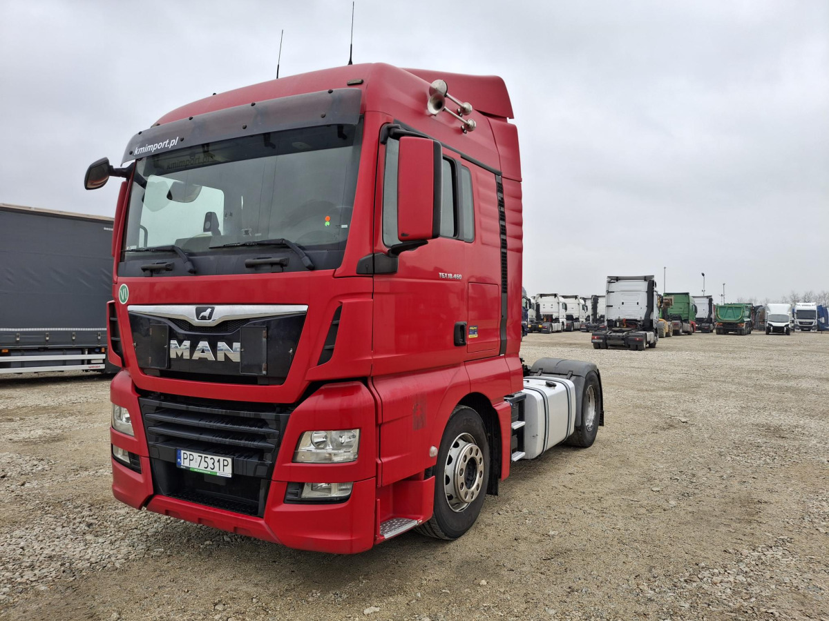 MAN TGX 18.460 4X2 BLS CIĄGNIK SIODŁOWY - Влекач: снимка 2 MAN TGX 18.460 4X2 BLS CIĄGNIK SIODŁOWY - Влекач: снимка 2