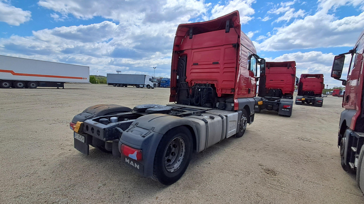 MAN TGX 18.460 4X2 BLS CIĄGNIK SIODŁOWY - Влекач: снимка 3 MAN TGX 18.460 4X2 BLS CIĄGNIK SIODŁOWY - Влекач: снимка 3