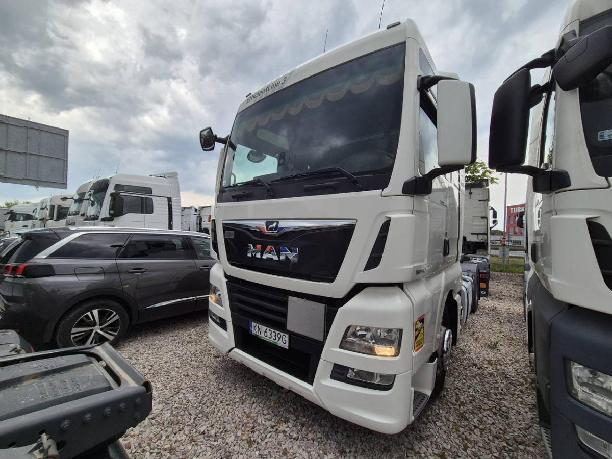 MAN TGX 18.460 4X2 BLS CIĄGNIK SIODŁOWY - Влекач: снимка 2 MAN TGX 18.460 4X2 BLS CIĄGNIK SIODŁOWY - Влекач: снимка 2