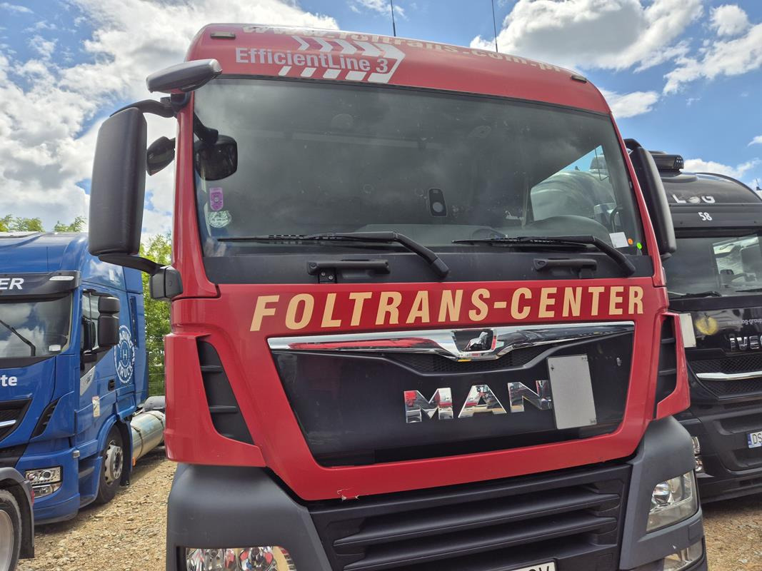 MAN TGX 18.460 4X2 BLS CIĄGNIK SIODŁOWY - Влекач: снимка 5 MAN TGX 18.460 4X2 BLS CIĄGNIK SIODŁOWY - Влекач: снимка 5