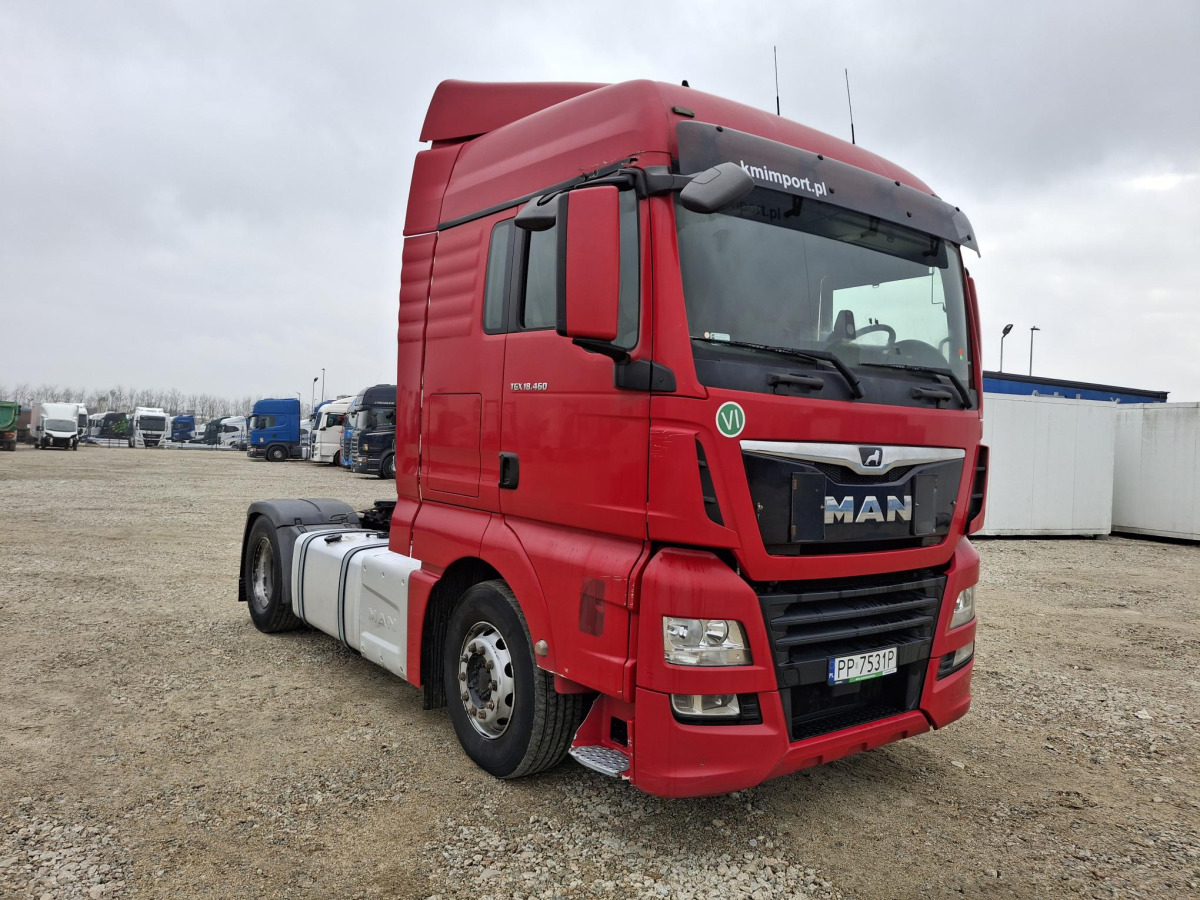MAN TGX 18.460 4X2 BLS CIĄGNIK SIODŁOWY - Влекач: снимка 1 MAN TGX 18.460 4X2 BLS CIĄGNIK SIODŁOWY - Влекач: снимка 1