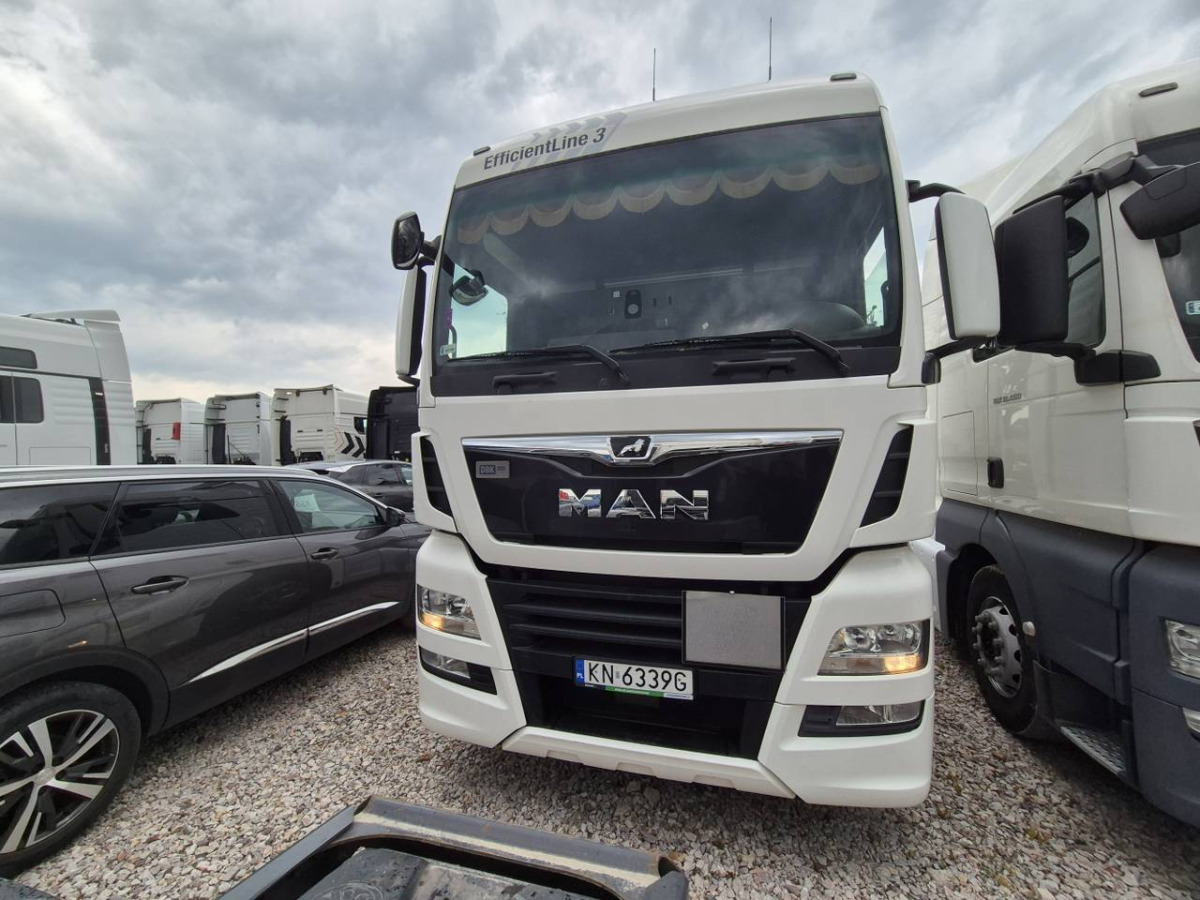 MAN TGX 18.460 4X2 BLS CIĄGNIK SIODŁOWY - Влекач: снимка 4 MAN TGX 18.460 4X2 BLS CIĄGNIK SIODŁOWY - Влекач: снимка 4