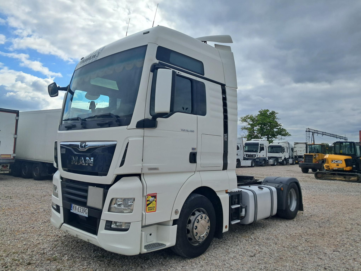 MAN TGX 18.460 4X2 BLS CIĄGNIK SIODŁOWY - Влекач: снимка 3 MAN TGX 18.460 4X2 BLS CIĄGNIK SIODŁOWY - Влекач: снимка 3