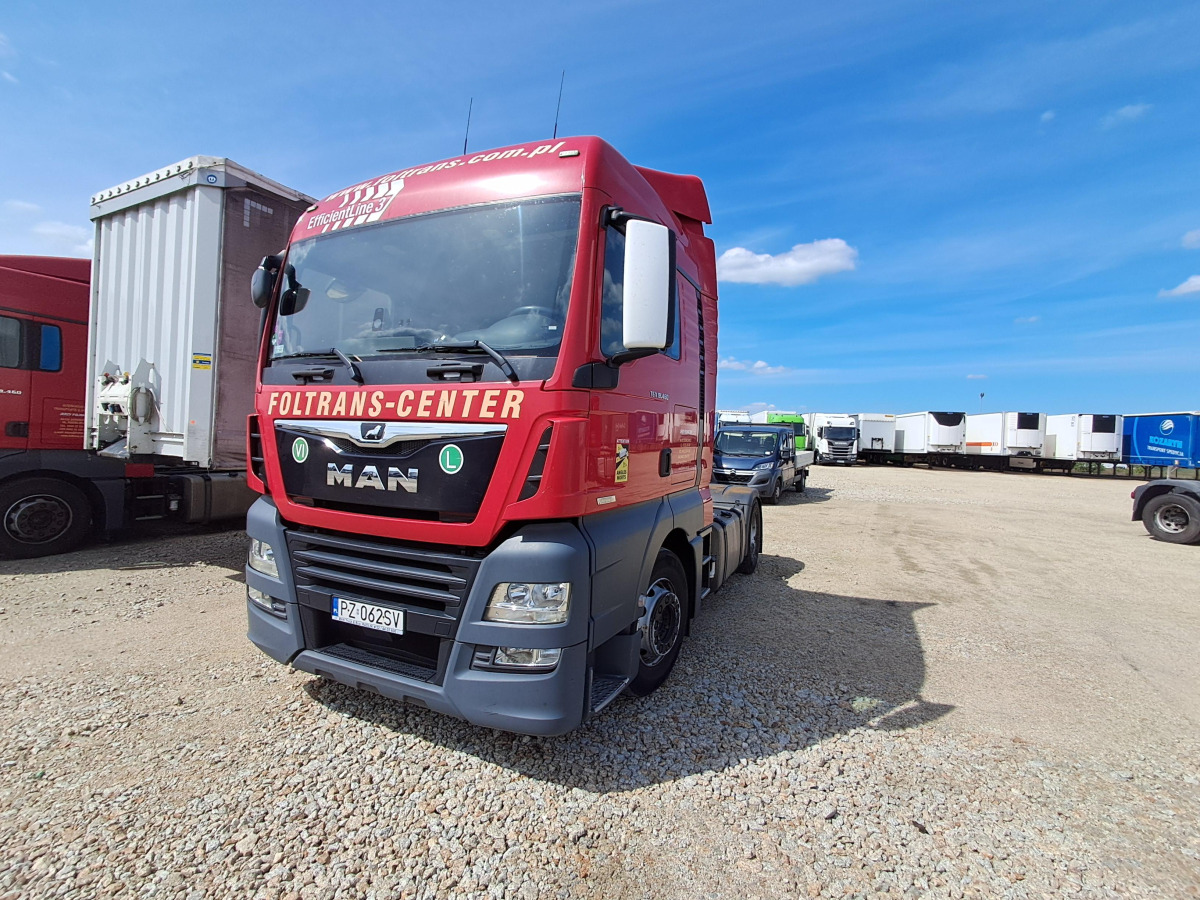 MAN TGX 18.460 4X2 BLS CIĄGNIK SIODŁOWY - Влекач: снимка 2 MAN TGX 18.460 4X2 BLS CIĄGNIK SIODŁOWY - Влекач: снимка 2