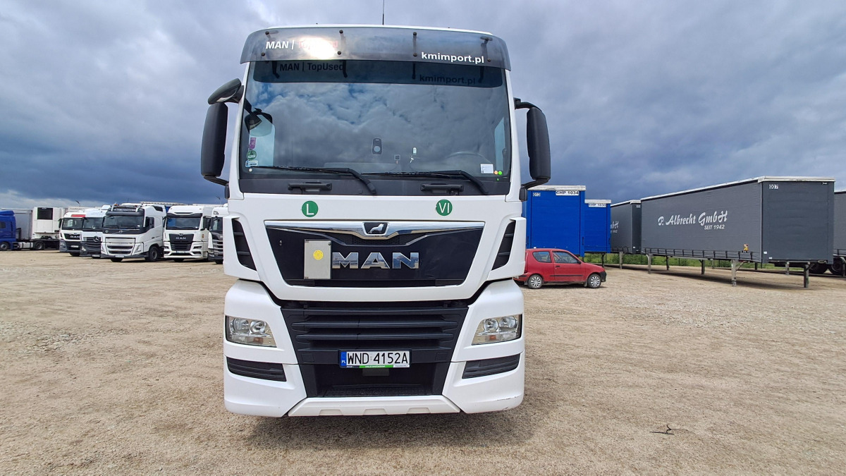 MAN TGX 18.500 4X2 BLS CIĄGNIK SIODŁOWY - Влекач: снимка 2 MAN TGX 18.500 4X2 BLS CIĄGNIK SIODŁOWY - Влекач: снимка 2
