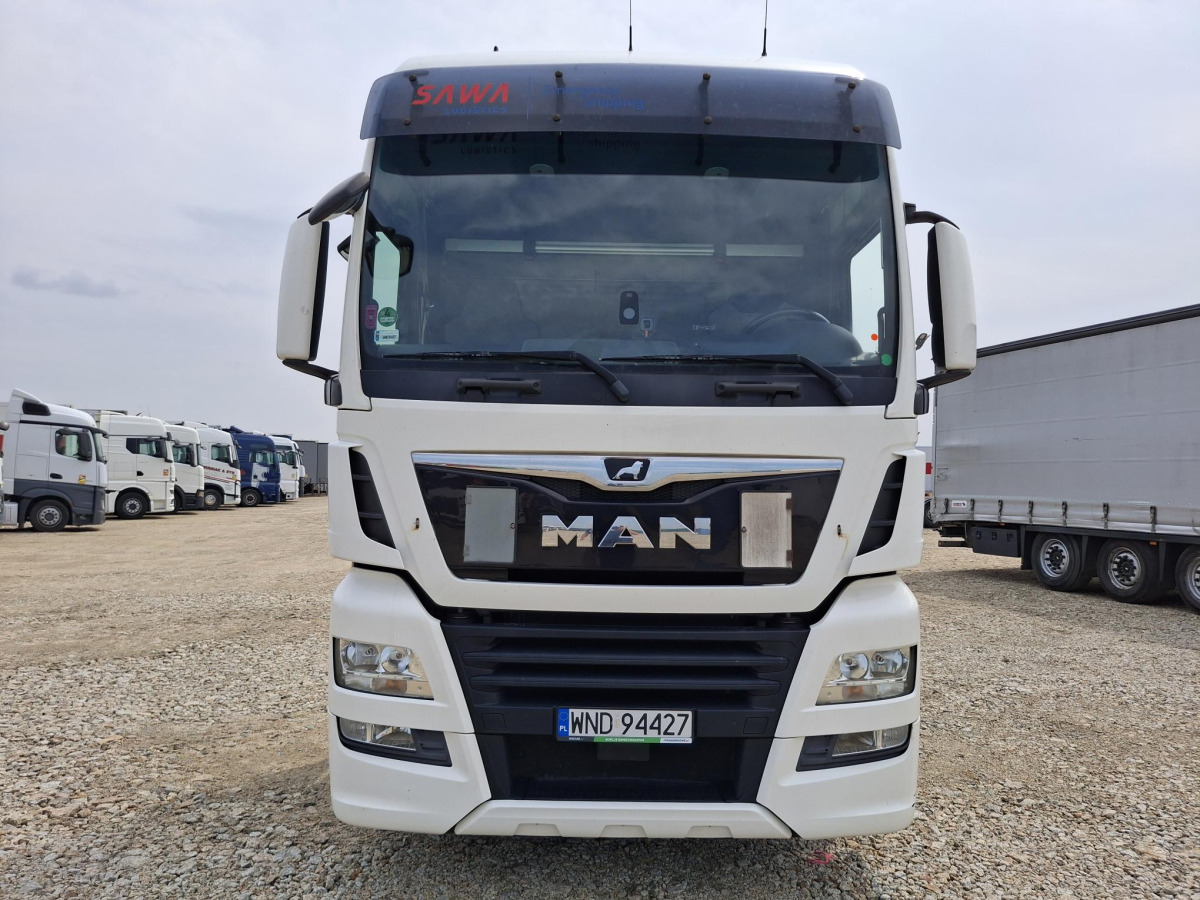MAN TGX 18.500 4X2 BLS CIĄGNIK SIODŁOWY - Влекач: снимка 4 MAN TGX 18.500 4X2 BLS CIĄGNIK SIODŁOWY - Влекач: снимка 4