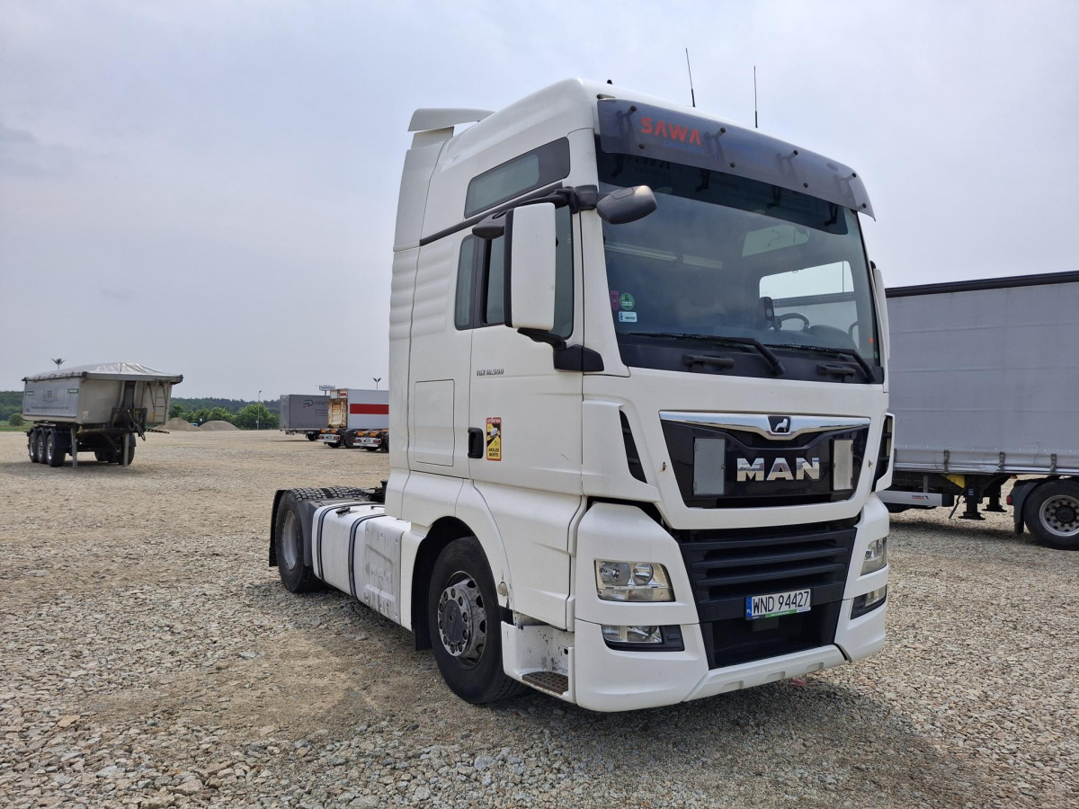 MAN TGX 18.500 4X2 BLS CIĄGNIK SIODŁOWY - Влекач: снимка 1 MAN TGX 18.500 4X2 BLS CIĄGNIK SIODŁOWY - Влекач: снимка 1