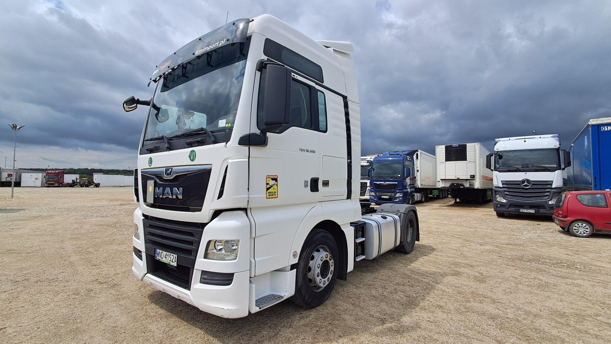MAN TGX 18.500 4X2 BLS CIĄGNIK SIODŁOWY - Влекач: снимка 3 MAN TGX 18.500 4X2 BLS CIĄGNIK SIODŁOWY - Влекач: снимка 3
