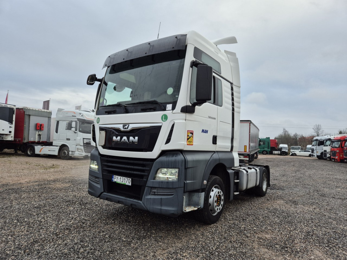 MAN TGX 18.500 CIĄGNIK SIODŁOWY - Влекач: снимка 4 MAN TGX 18.500 CIĄGNIK SIODŁOWY - Влекач: снимка 4