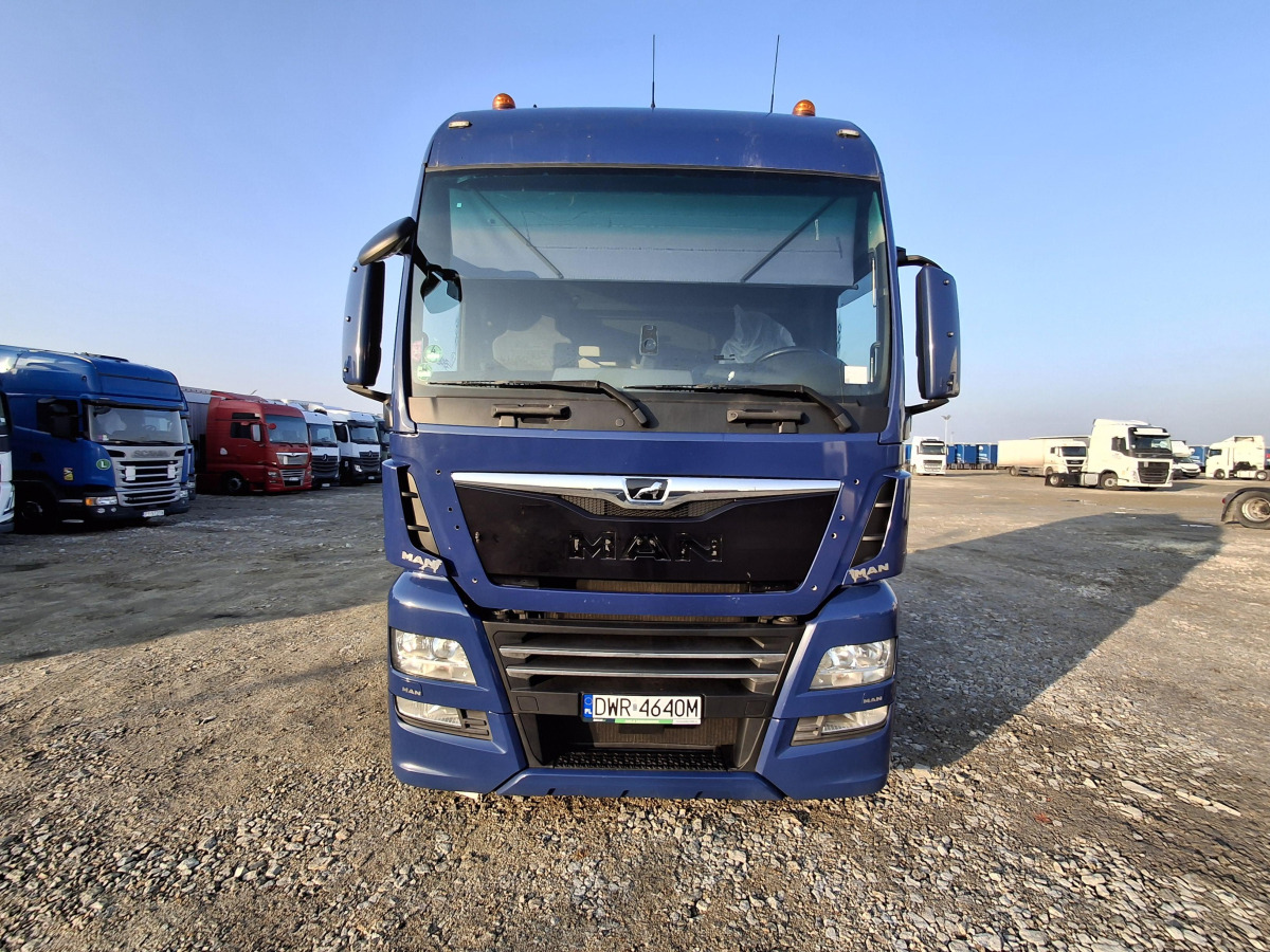 MAN TGX 18.500 CIĄGNIK SIODŁOWY - Влекач: снимка 3 MAN TGX 18.500 CIĄGNIK SIODŁOWY - Влекач: снимка 3