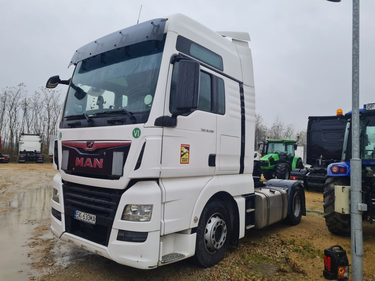 MAN TGX 18.500 CIĄGNIK SIODŁOWY - Влекач: снимка 2 MAN TGX 18.500 CIĄGNIK SIODŁOWY - Влекач: снимка 2