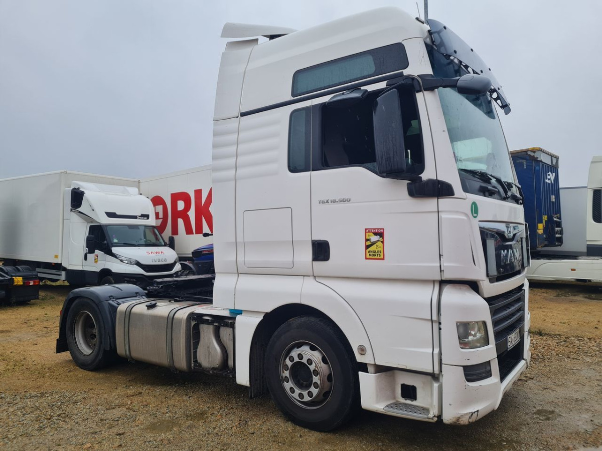 MAN TGX 18.500 CIĄGNIK SIODŁOWY - Влекач: снимка 1 MAN TGX 18.500 CIĄGNIK SIODŁOWY - Влекач: снимка 1