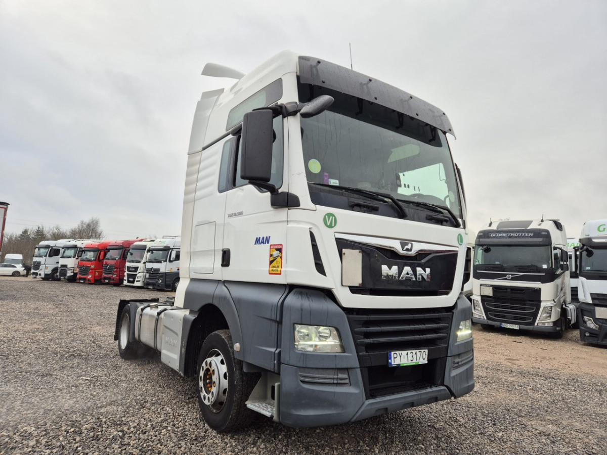 MAN TGX 18.500 CIĄGNIK SIODŁOWY - Влекач: снимка 2 MAN TGX 18.500 CIĄGNIK SIODŁOWY - Влекач: снимка 2