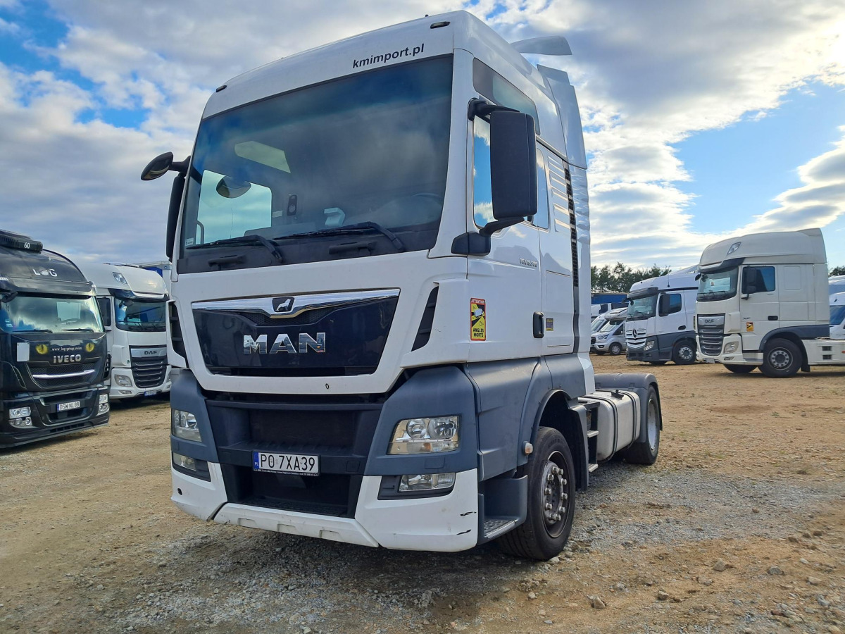 MAN TGX 18.510 CIĄGNIK SIODŁOWY - Влекач: снимка 2 MAN TGX 18.510 CIĄGNIK SIODŁOWY - Влекач: снимка 2