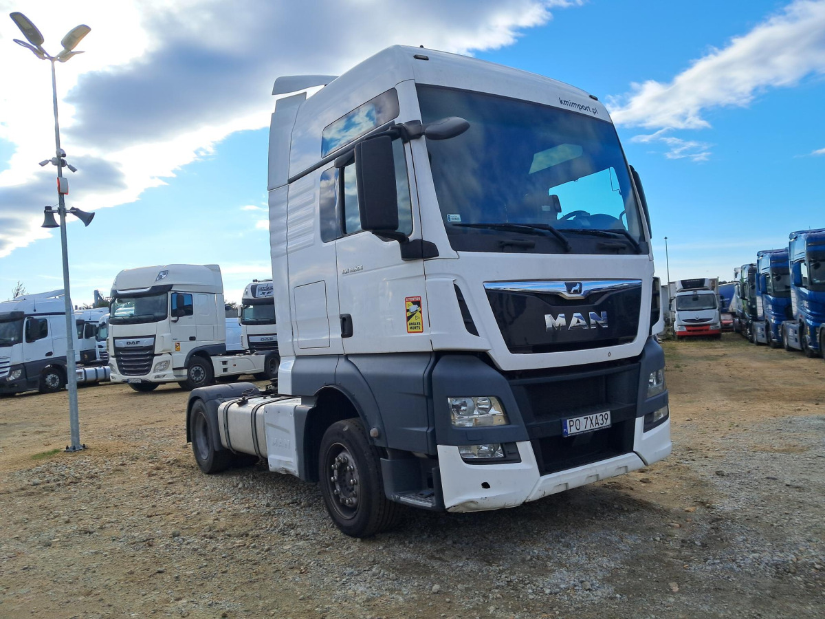 MAN TGX 18.510 CIĄGNIK SIODŁOWY - Влекач: снимка 1 MAN TGX 18.510 CIĄGNIK SIODŁOWY - Влекач: снимка 1