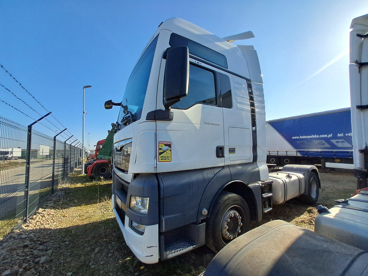 MAN TGX 18.510 CIĄGNIK SIODŁOWY - Влекач: снимка 4 MAN TGX 18.510 CIĄGNIK SIODŁOWY - Влекач: снимка 4