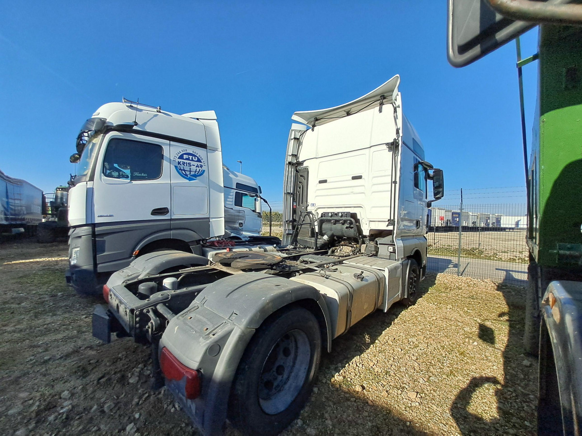 MAN TGX 18.510 CIĄGNIK SIODŁOWY - Влекач: снимка 5 MAN TGX 18.510 CIĄGNIK SIODŁOWY - Влекач: снимка 5