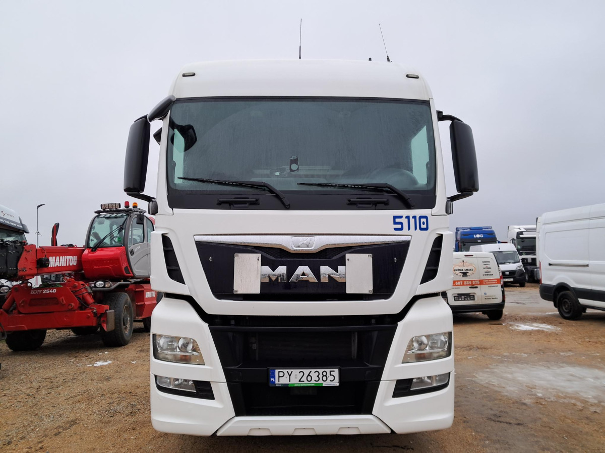 MAN TGX CIĄGNIK SIODŁOWY - Влекач: снимка 2 MAN TGX CIĄGNIK SIODŁOWY - Влекач: снимка 2