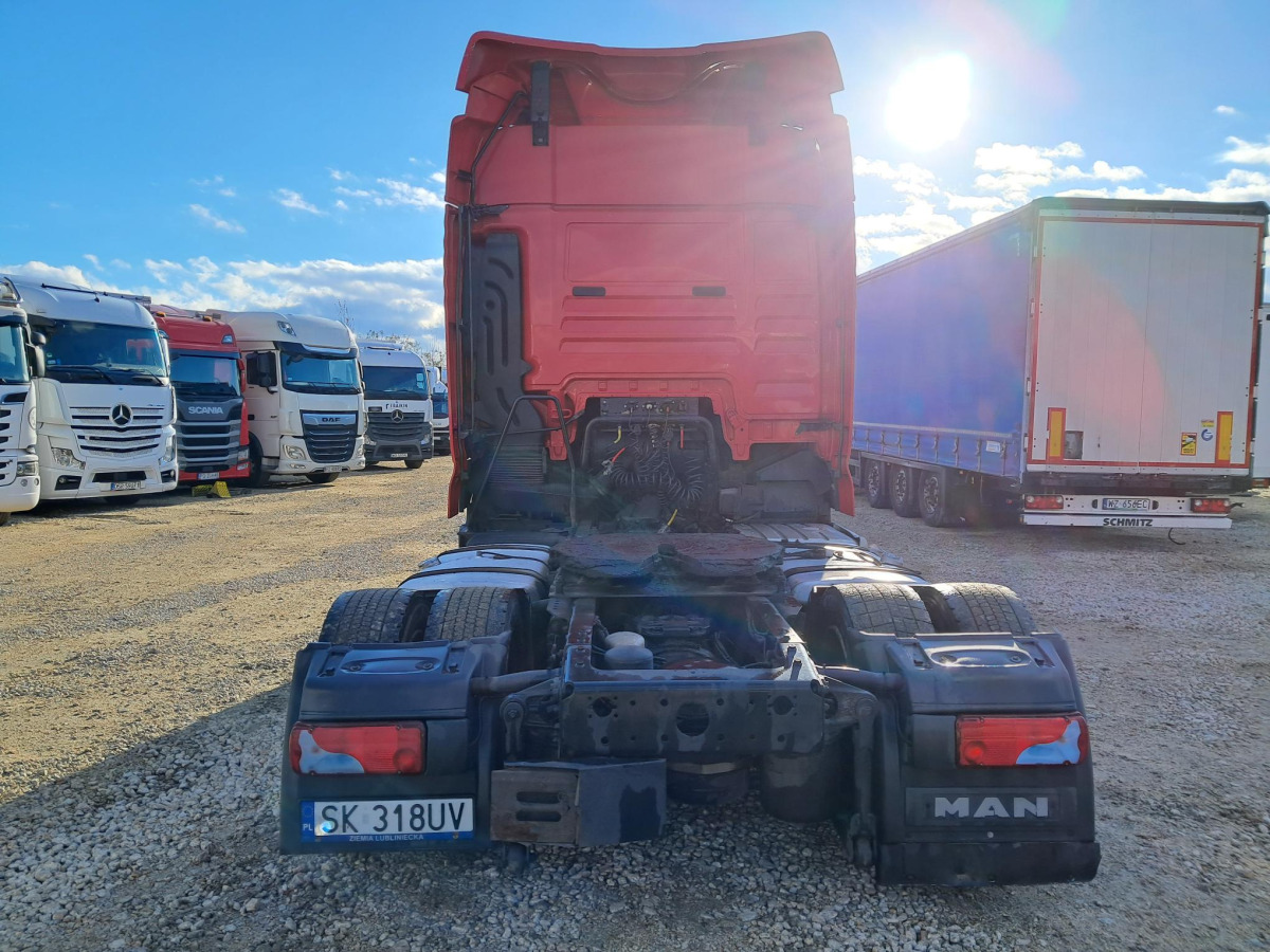 MAN TGX CIĄGNIK SIODŁOWY - Влекач: снимка 4 MAN TGX CIĄGNIK SIODŁOWY - Влекач: снимка 4