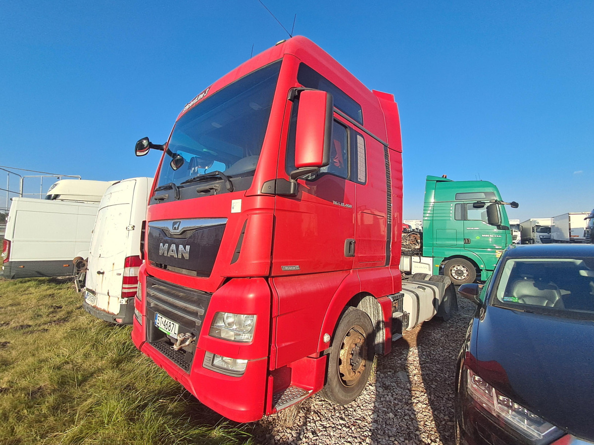 MAN TGX CIĄGNIK SIODŁOWY - Влекач: снимка 2 MAN TGX CIĄGNIK SIODŁOWY - Влекач: снимка 2