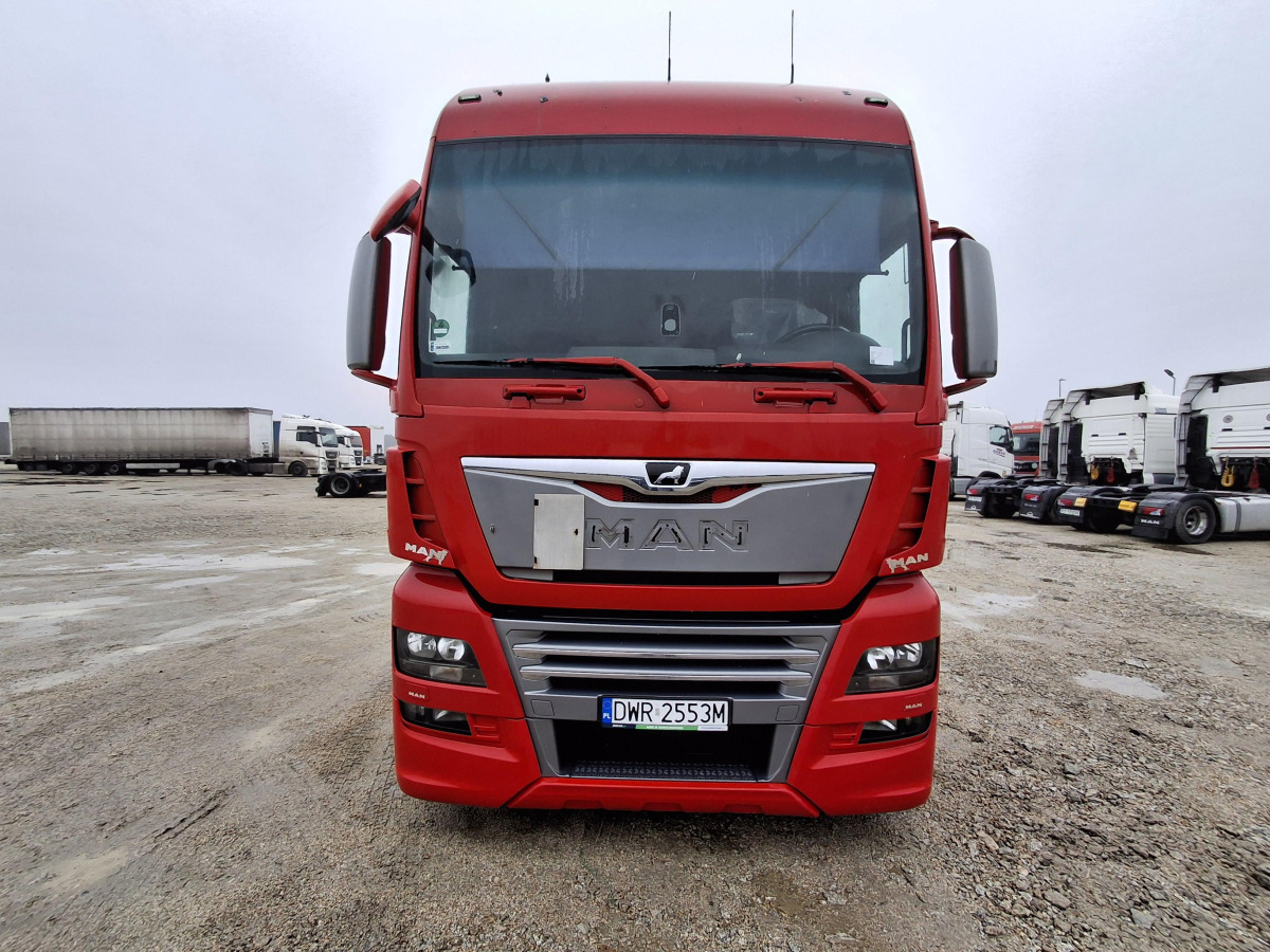 MAN TGX CIĄGNIK SIODŁOWY - Влекач: снимка 3 MAN TGX CIĄGNIK SIODŁOWY - Влекач: снимка 3