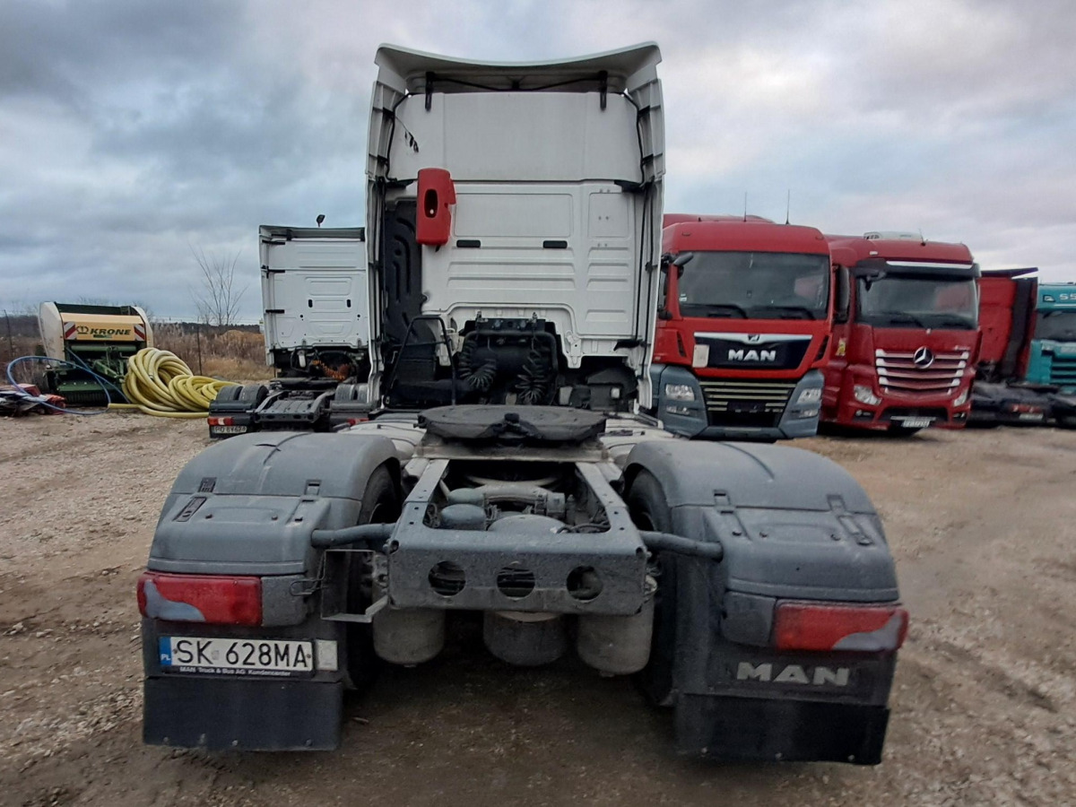 MAN TGX CIĄGNIK SIODŁOWY - Влекач: снимка 4 MAN TGX CIĄGNIK SIODŁOWY - Влекач: снимка 4