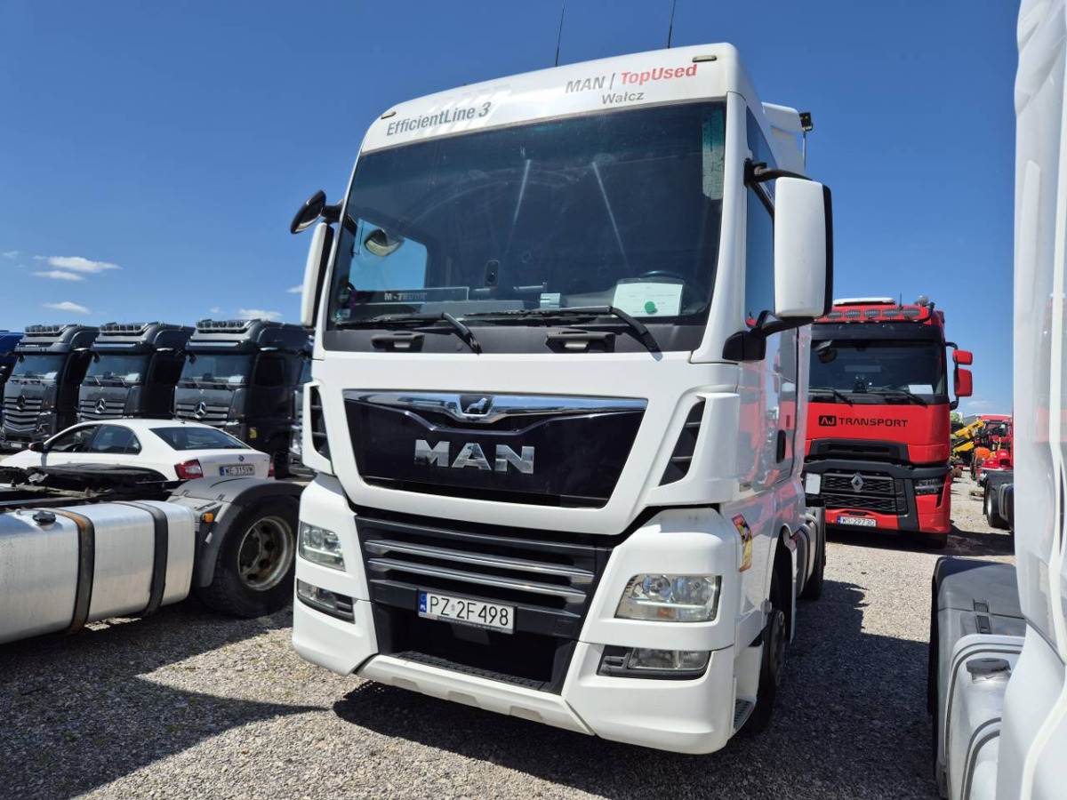 MAN TGX CIĄGNIK SIODŁOWY - Влекач: снимка 2 MAN TGX CIĄGNIK SIODŁOWY - Влекач: снимка 2