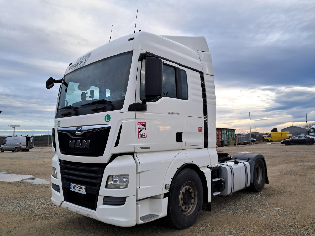 MAN TGX CIĄGNIK SIODŁOWY - Влекач: снимка 3 MAN TGX CIĄGNIK SIODŁOWY - Влекач: снимка 3