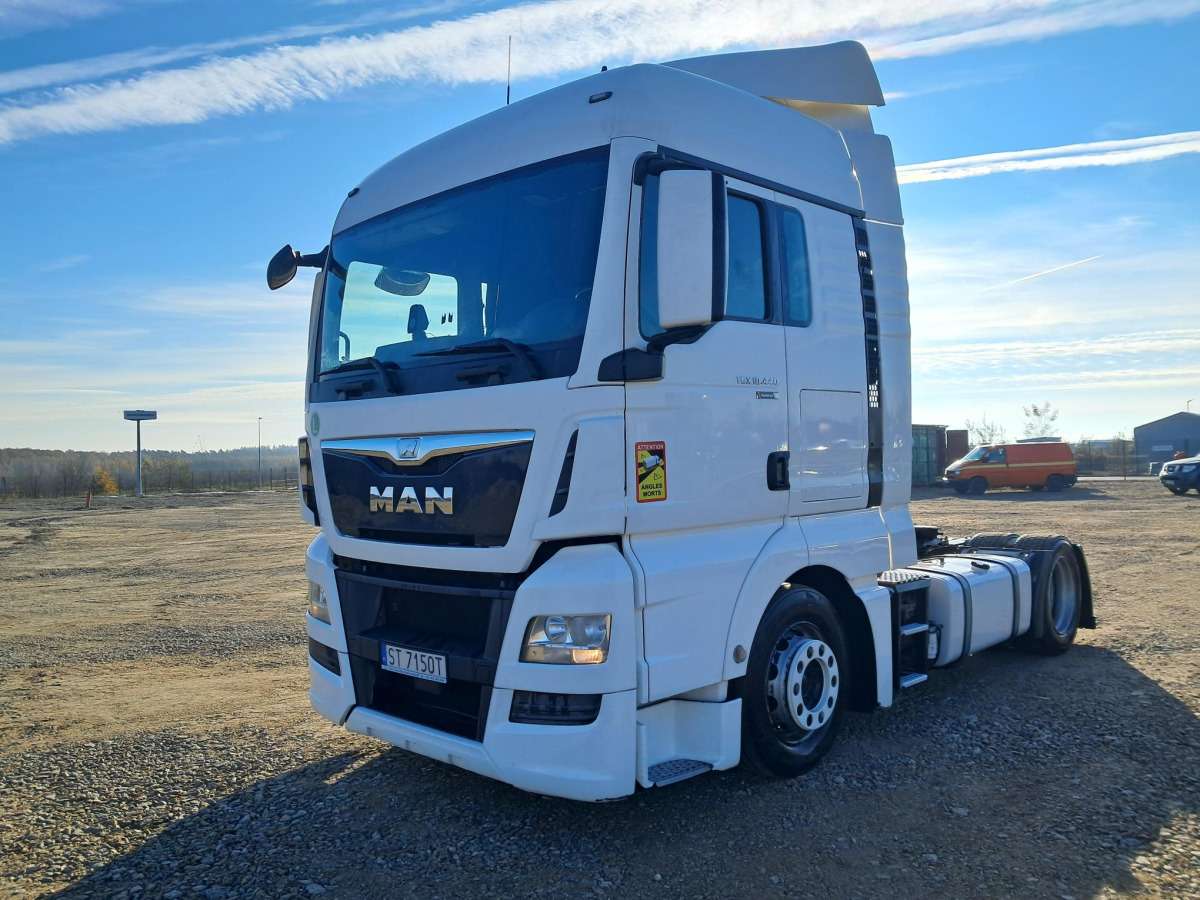 MAN TGX CIĄGNIK SIODŁOWY - Влекач: снимка 2 MAN TGX CIĄGNIK SIODŁOWY - Влекач: снимка 2