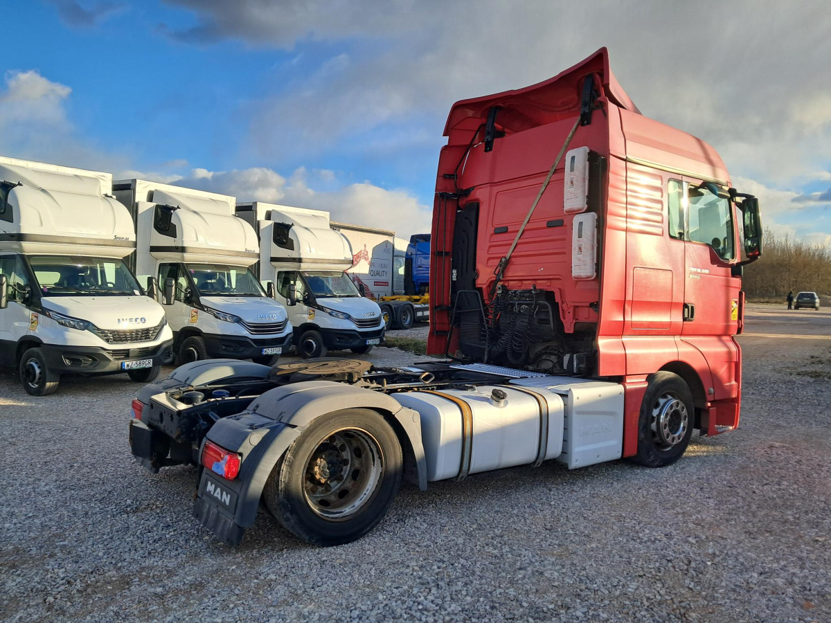 MAN TGX CIĄGNIK SIODŁOWY - Влекач: снимка 4 MAN TGX CIĄGNIK SIODŁOWY - Влекач: снимка 4