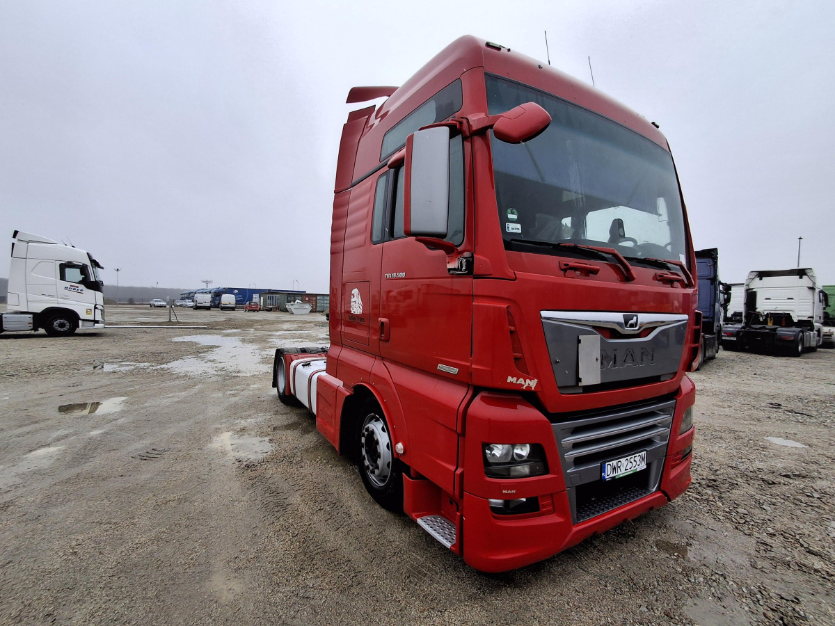 MAN TGX CIĄGNIK SIODŁOWY - Влекач: снимка 1 MAN TGX CIĄGNIK SIODŁOWY - Влекач: снимка 1