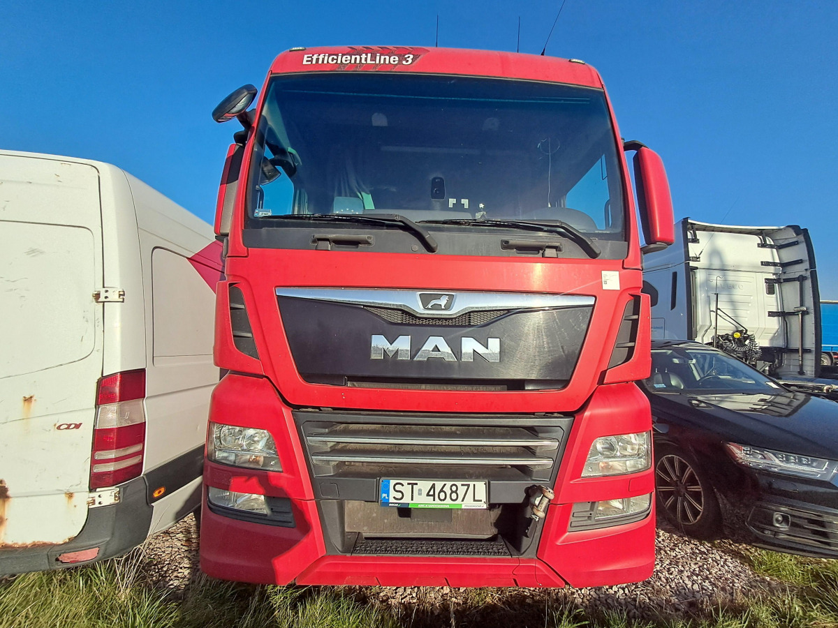 MAN TGX CIĄGNIK SIODŁOWY - Влекач: снимка 3 MAN TGX CIĄGNIK SIODŁOWY - Влекач: снимка 3