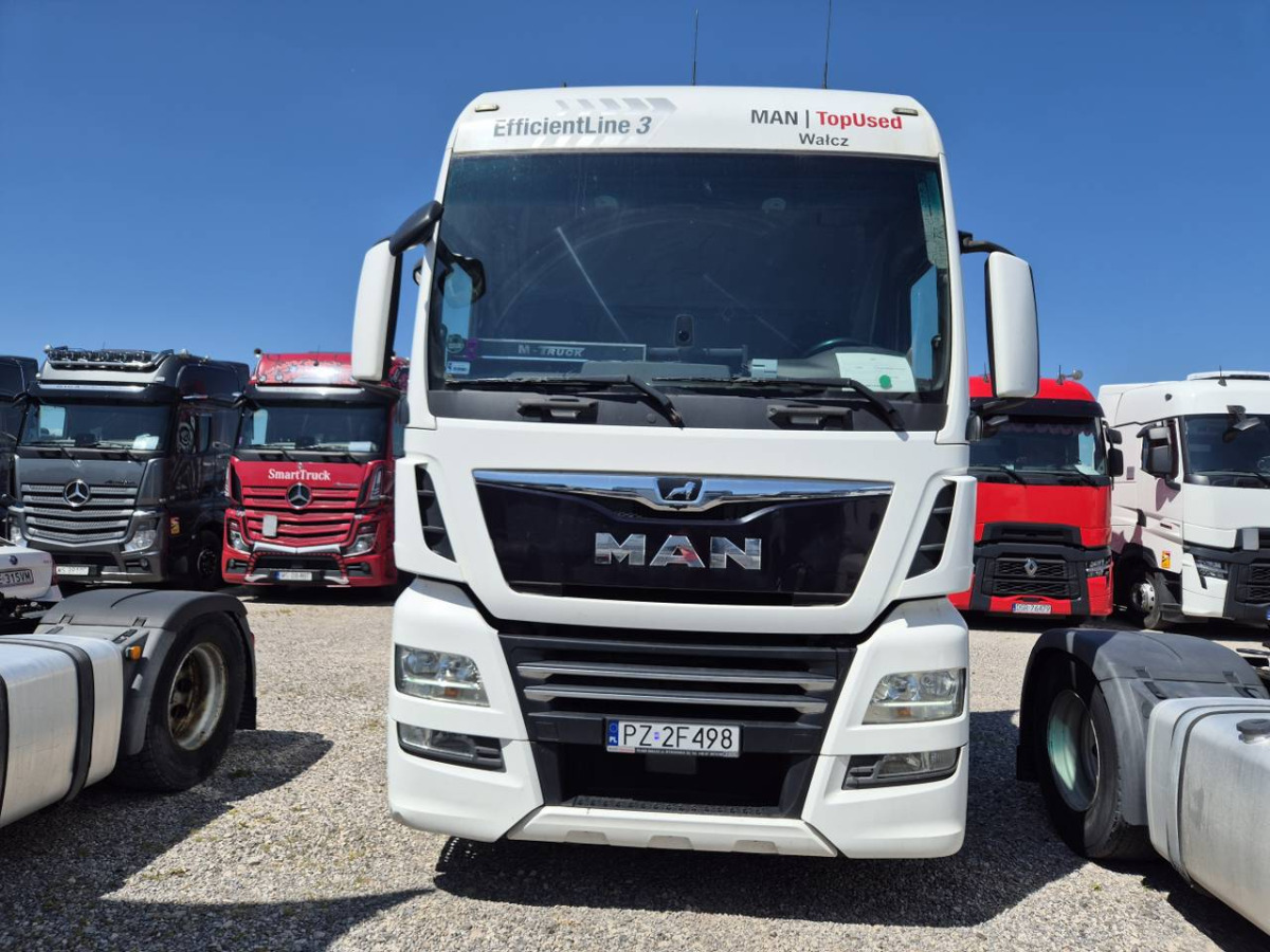 MAN TGX CIĄGNIK SIODŁOWY - Влекач: снимка 3 MAN TGX CIĄGNIK SIODŁOWY - Влекач: снимка 3