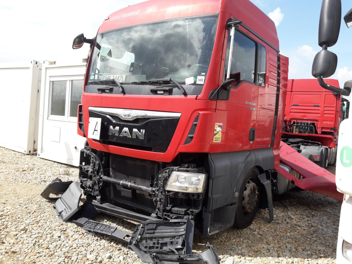 MAN TGX CIĄGNIK SIODŁOWY - Влекач: снимка 2 MAN TGX CIĄGNIK SIODŁOWY - Влекач: снимка 2