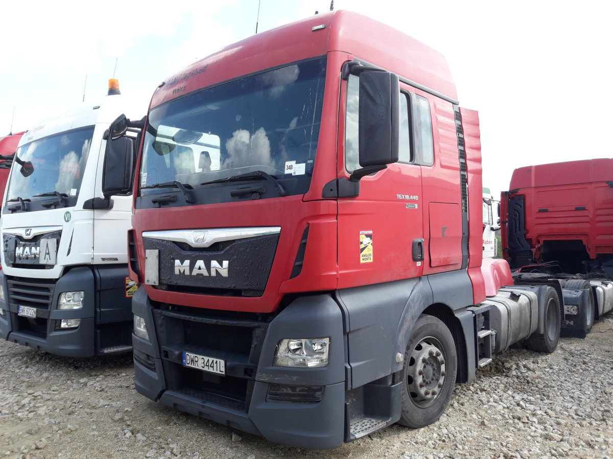 MAN TGX CIĄGNIK SIODŁOWY - Влекач: снимка 2 MAN TGX CIĄGNIK SIODŁOWY - Влекач: снимка 2