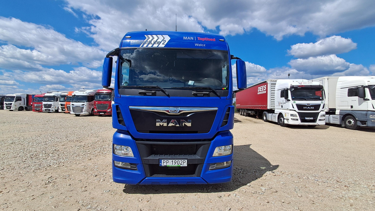 MAN TGX CIĄGNIK SIODŁOWY - Влекач: снимка 3 MAN TGX CIĄGNIK SIODŁOWY - Влекач: снимка 3