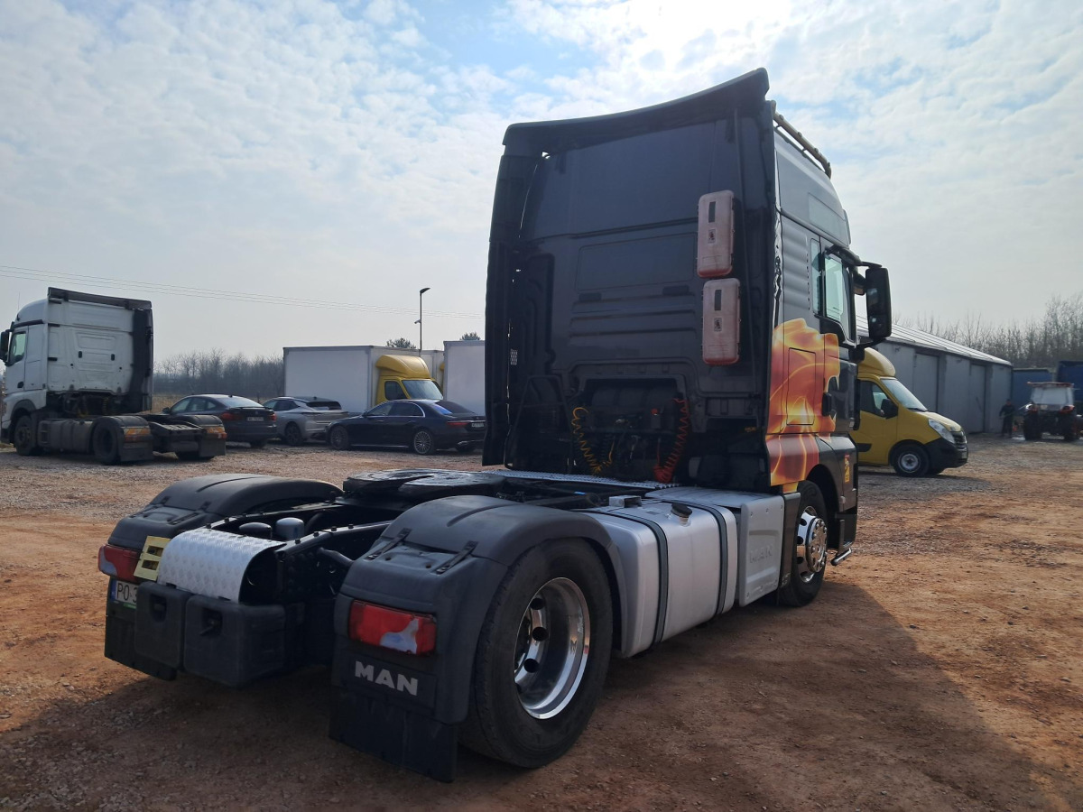 MAN TGX CIĄGNIK SIODŁOWY - Влекач: снимка 4 MAN TGX CIĄGNIK SIODŁOWY - Влекач: снимка 4