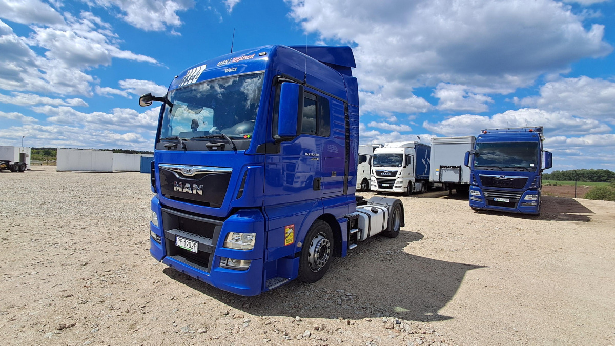 MAN TGX CIĄGNIK SIODŁOWY - Влекач: снимка 2 MAN TGX CIĄGNIK SIODŁOWY - Влекач: снимка 2