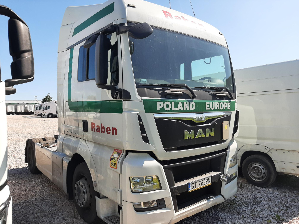 MAN TGX CIĄGNIK SIODŁOWY - Влекач: снимка 1 MAN TGX CIĄGNIK SIODŁOWY - Влекач: снимка 1
