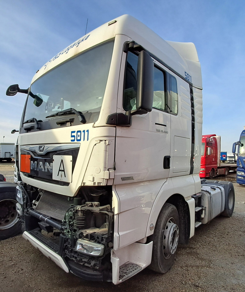 MAN TGX CIĄGNIK SIODŁOWY - Влекач: снимка 2 MAN TGX CIĄGNIK SIODŁOWY - Влекач: снимка 2