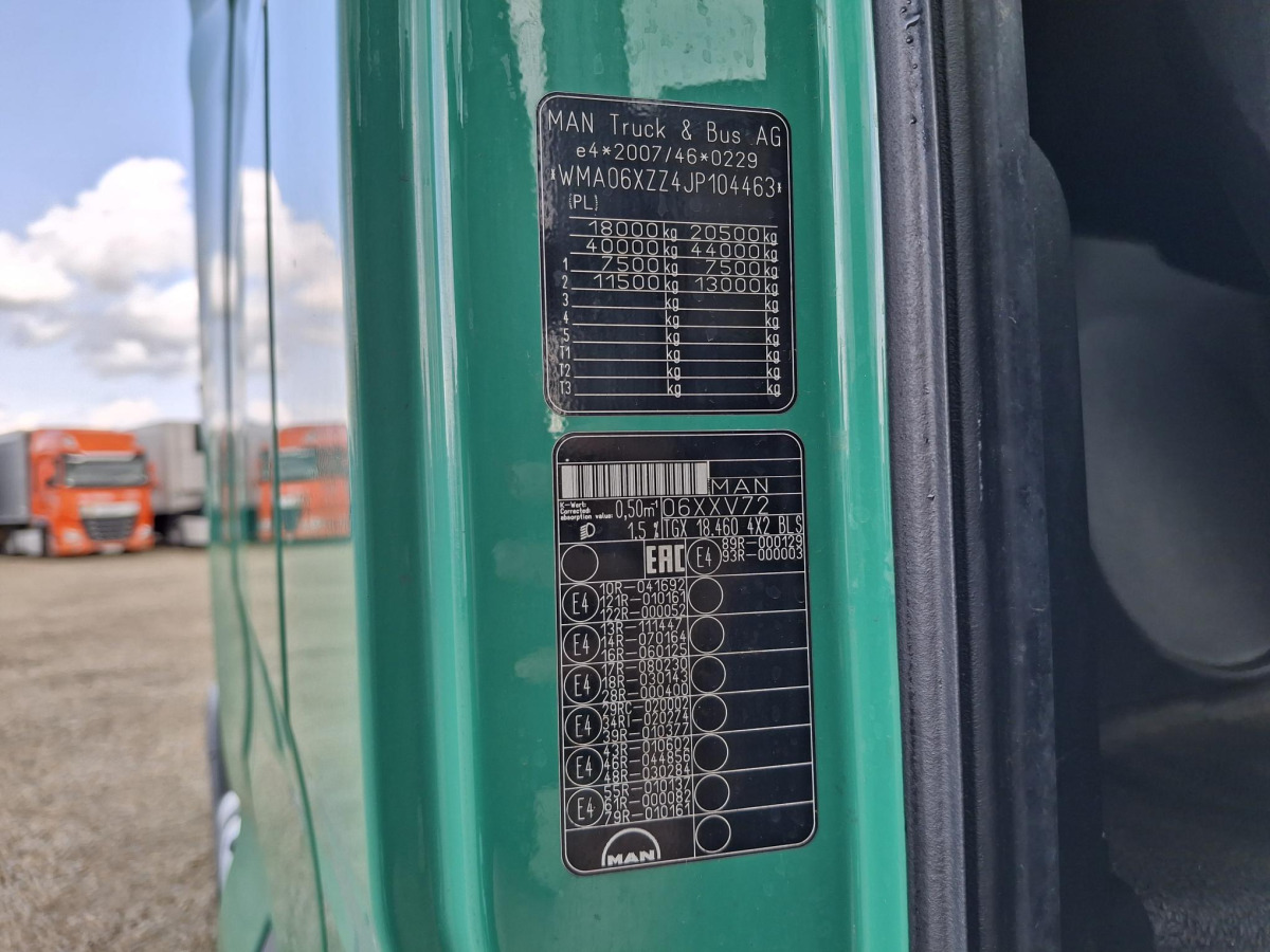 MAN TGX CIĄGNIK SIODŁOWY - Влекач: снимка 4 MAN TGX CIĄGNIK SIODŁOWY - Влекач: снимка 4