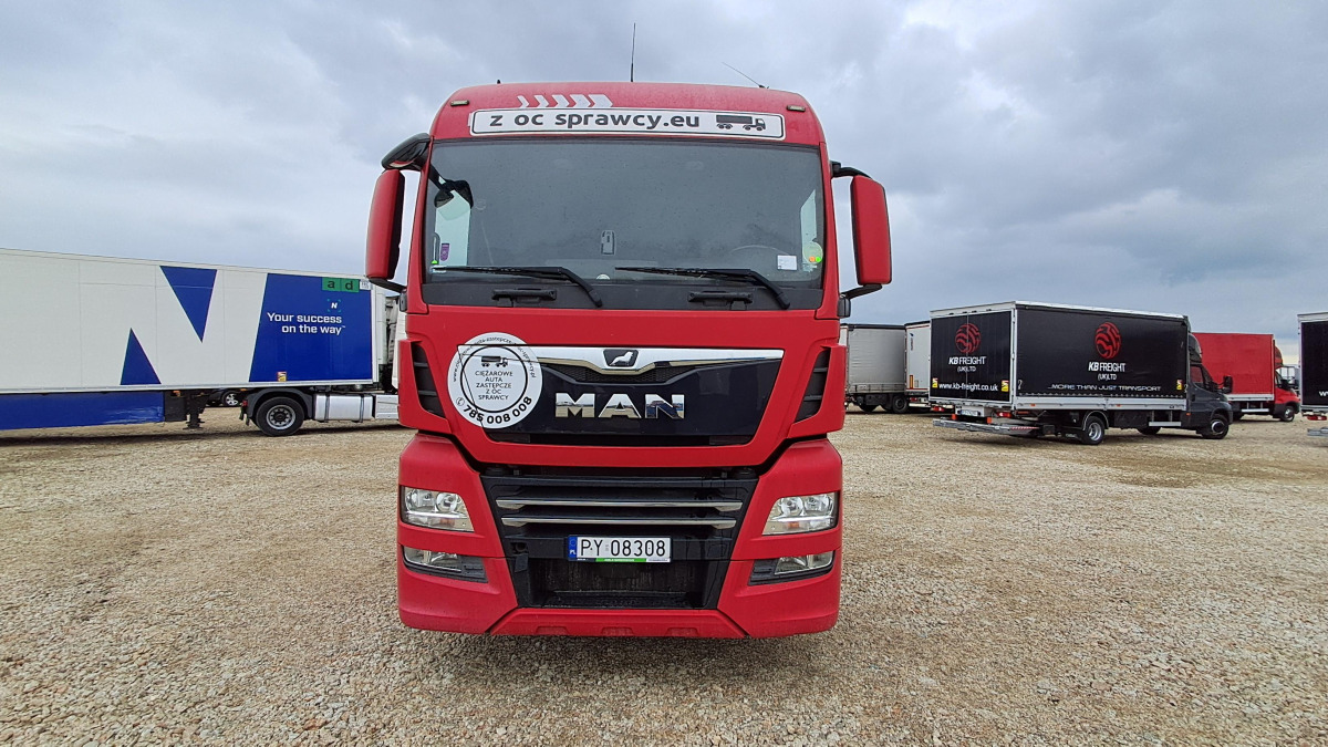 MAN TGX CIĄGNIK SIODŁOWY - Влекач: снимка 3 MAN TGX CIĄGNIK SIODŁOWY - Влекач: снимка 3