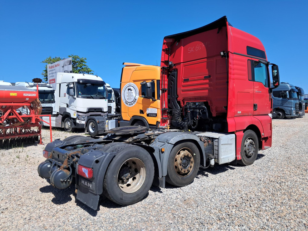 MAN TGX CIĄGNIK SIODŁOWY - Влекач: снимка 5 MAN TGX CIĄGNIK SIODŁOWY - Влекач: снимка 5
