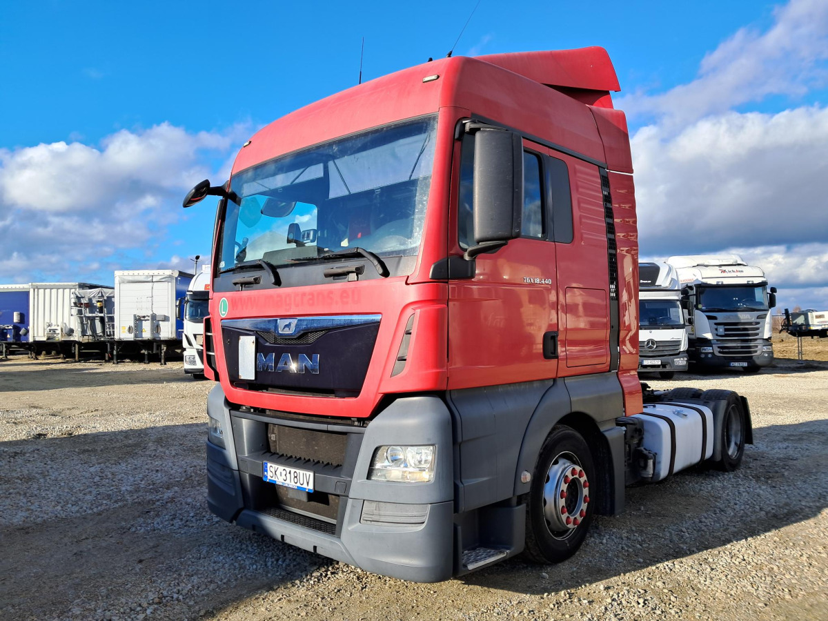 MAN TGX CIĄGNIK SIODŁOWY - Влекач: снимка 2 MAN TGX CIĄGNIK SIODŁOWY - Влекач: снимка 2