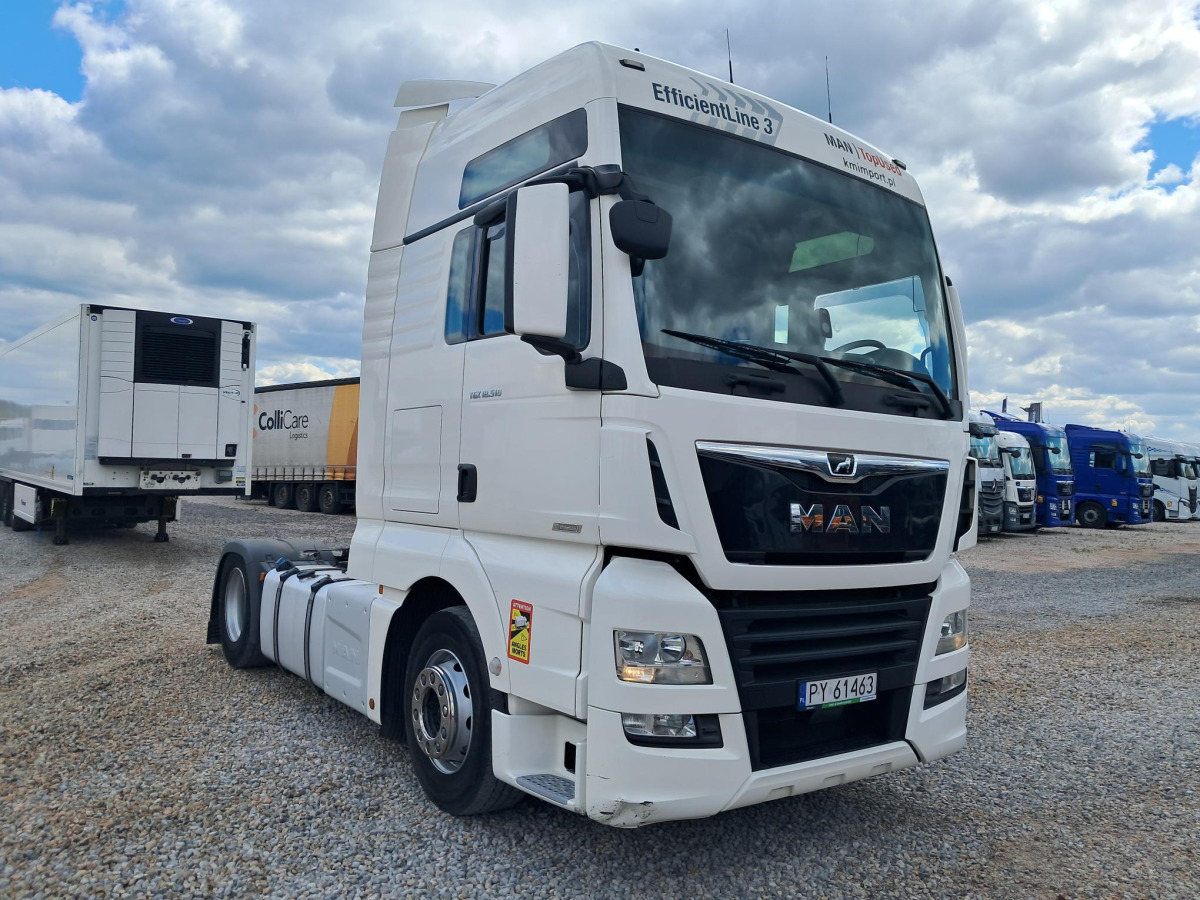 MAN TGX CIĄGNIK SIODŁOWY - Влекач: снимка 1 MAN TGX CIĄGNIK SIODŁOWY - Влекач: снимка 1