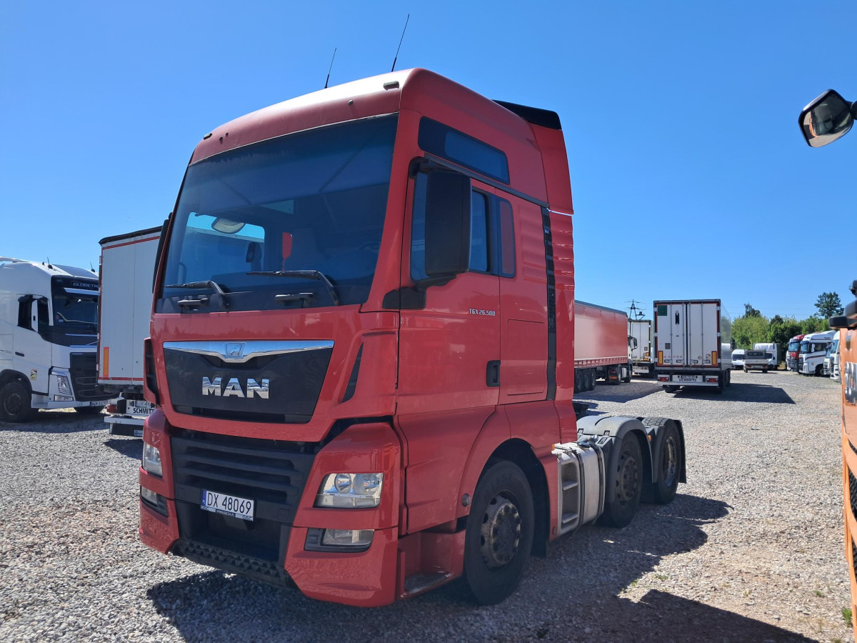 MAN TGX CIĄGNIK SIODŁOWY - Влекач: снимка 2 MAN TGX CIĄGNIK SIODŁOWY - Влекач: снимка 2