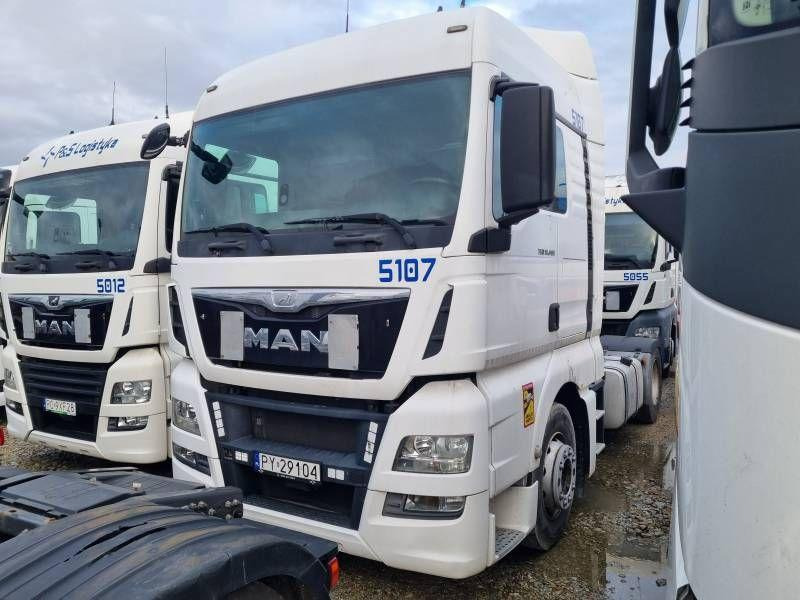 MAN TGX CIĄGNIK SIODŁOWY - Влекач: снимка 2 MAN TGX CIĄGNIK SIODŁOWY - Влекач: снимка 2
